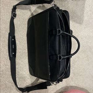 Tumi Black Laptop Bag